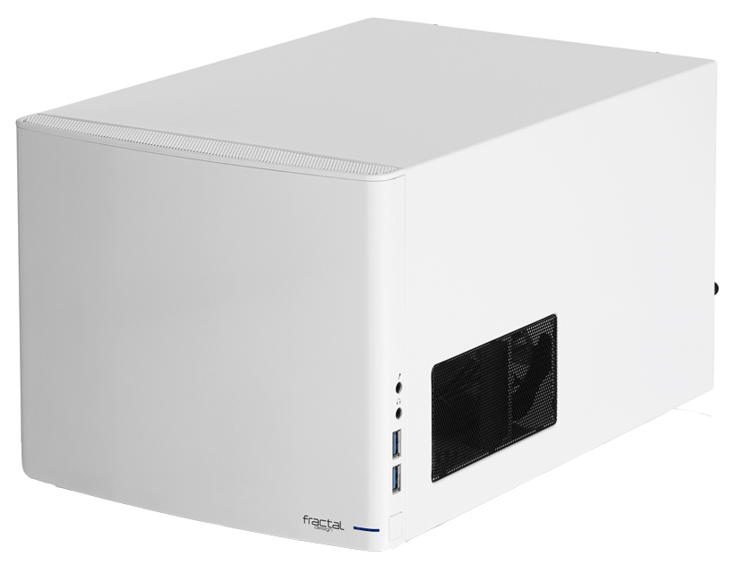 фото Компьютерный корпус fractal design node 304 без бп (fd-ca-node-304-wh) white