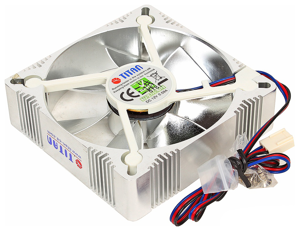 

Корпусной вентилятор Titan TFD-A9225L12Z(RB), TFD-A9225L12Z(RB)