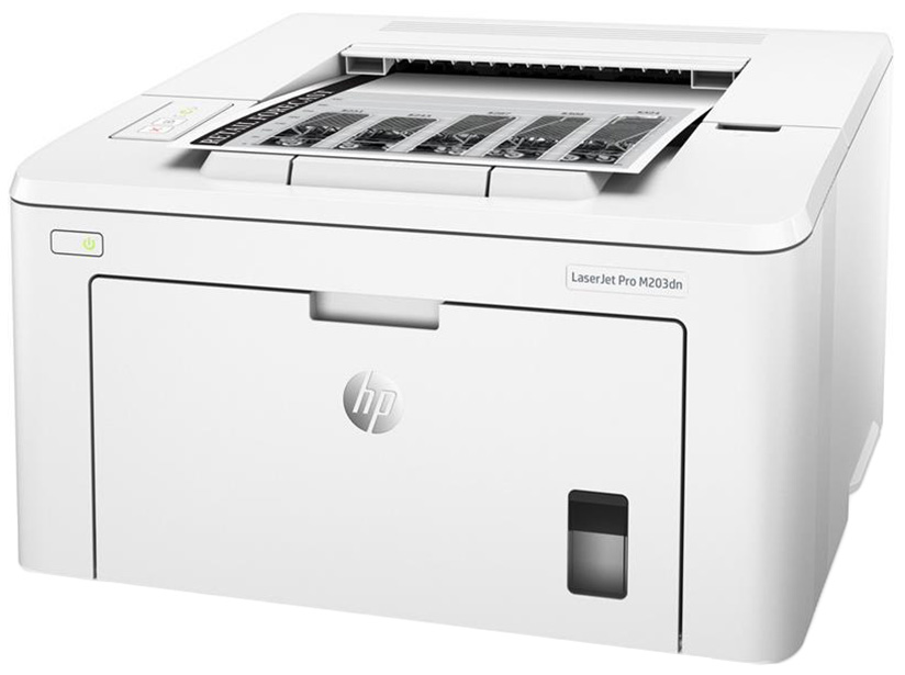 Лазерный принтер HP LaserJet Pro M203dn 