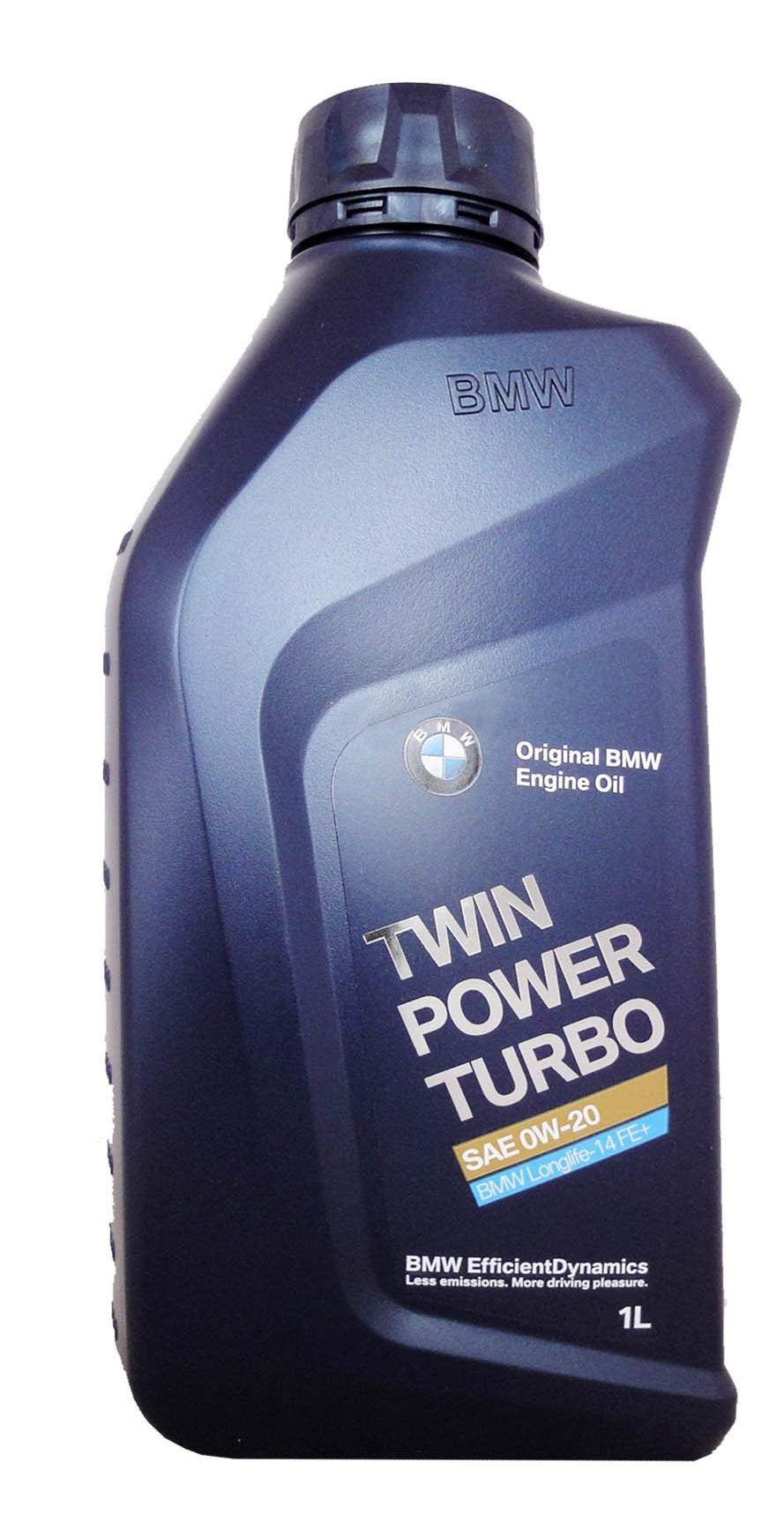 фото Моторное масло bmw twinpower turbo longlife-14 fe+ 0w-20 1л