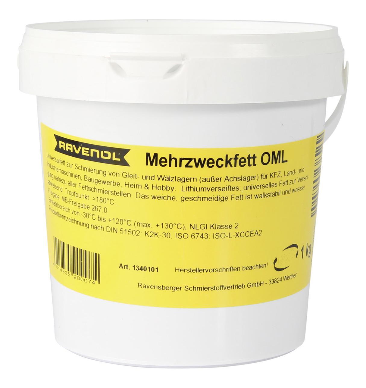 фото Смазка ravenol mehrzweckfett oml 1 кг