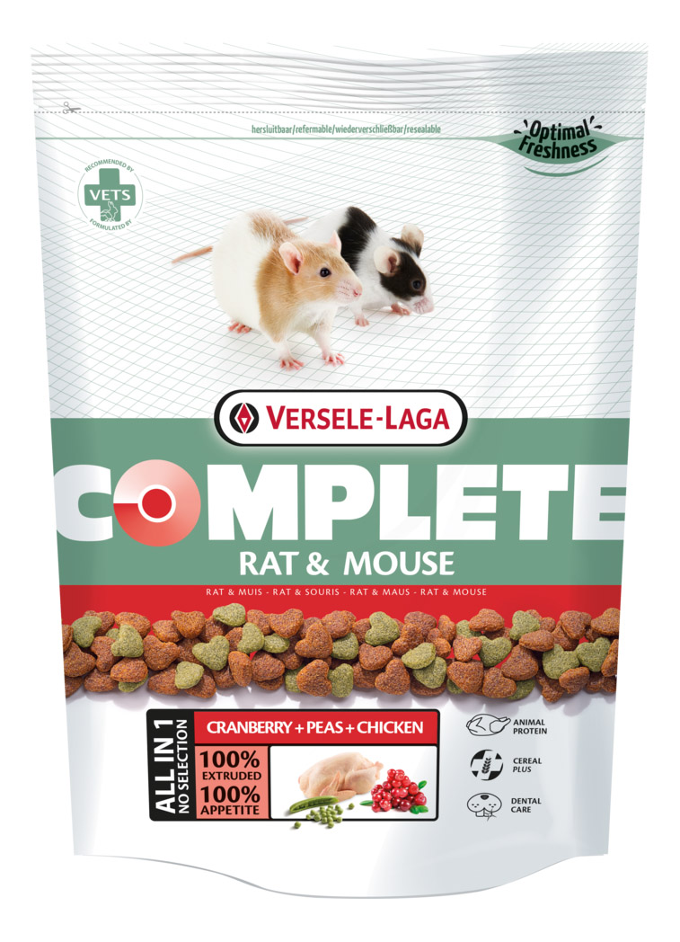 Сухой корм для крыс и мышей Versele-Laga Complete Rat & Mouse, 500 г