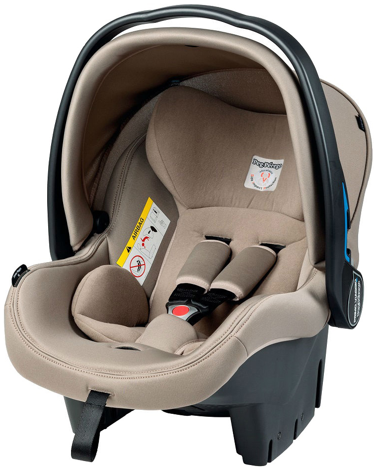 фото Автолюлька peg-perego primo viaggio sl tri-fix цв.бежевый гр.0+