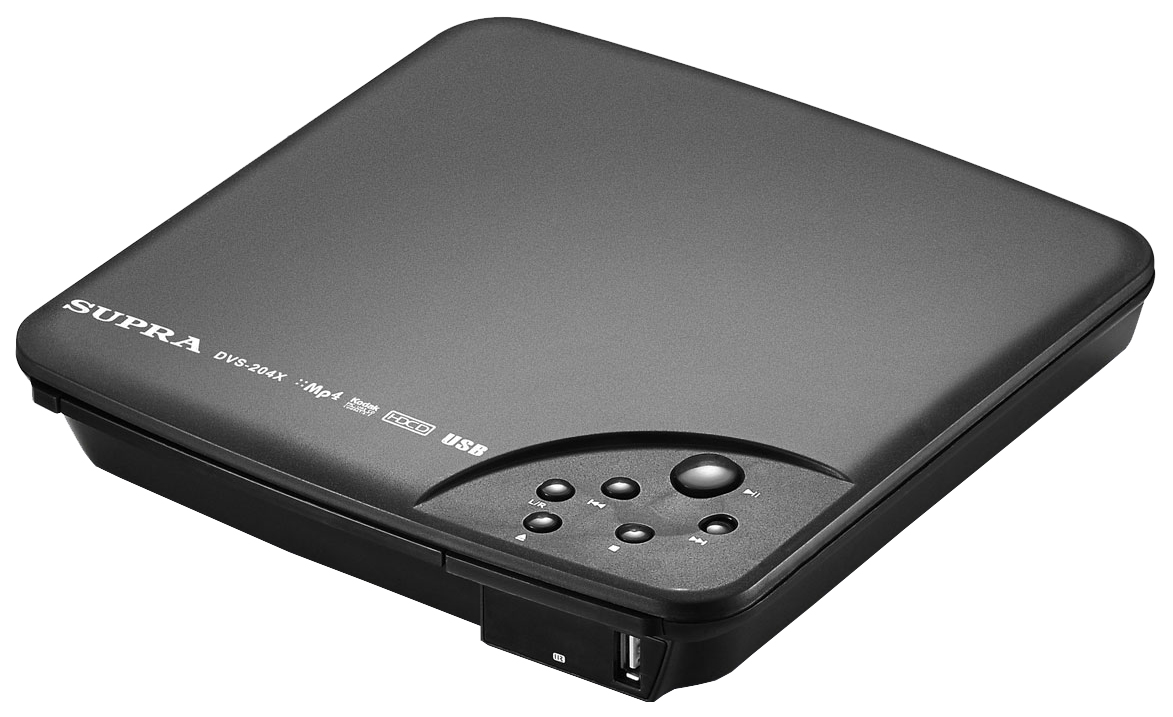 

DVD-плеер Supra DVS-204X, Черный, DVS-204X