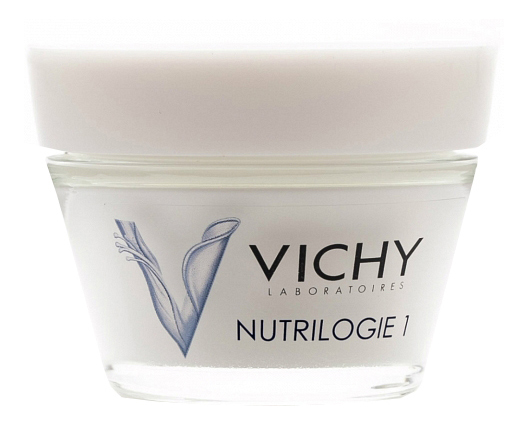 фото Крем vichy для сухой кожи nutrilogie 1