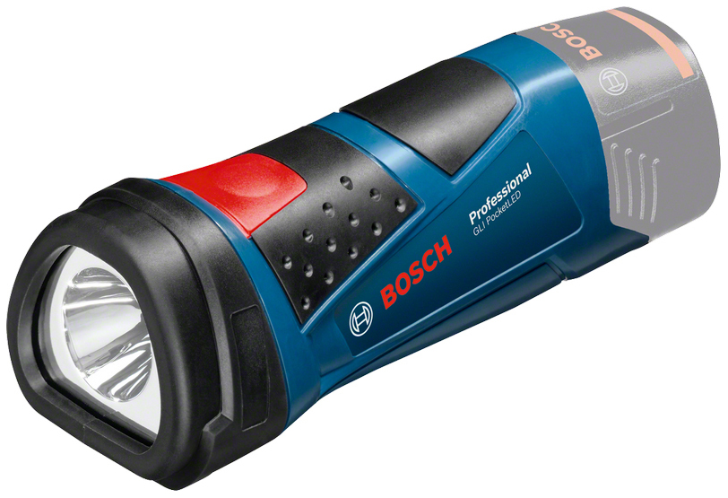 Фонарь Bosch GLI Pocket LED (0601437V00) без АКБ и ЗУ