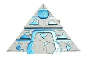 фото Игровой набор giochi preziosi atomicron pyramid