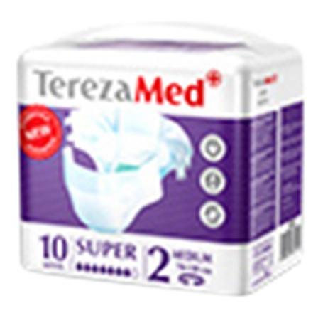 фото Подгузники для взрослых tereza super medium №2 10 шт. terezamed