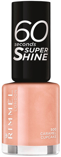 фото Лак для ногтей rimmel 60 seconds super shine, тон №500