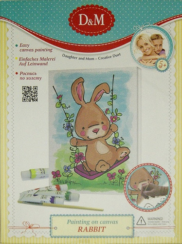 

Роспись по холсту D&M Кролик (60821)
