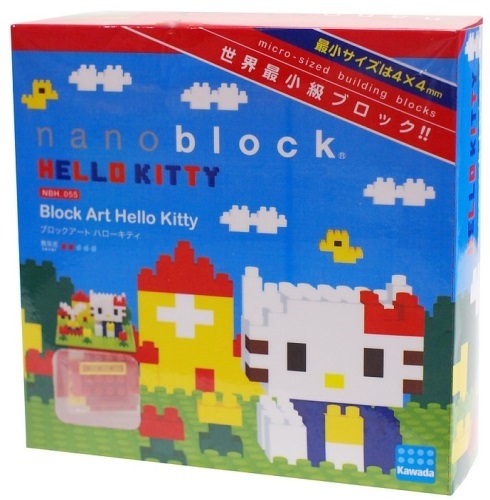 фото Конструктор nanoblock hello kitty в парке (nbh_055)