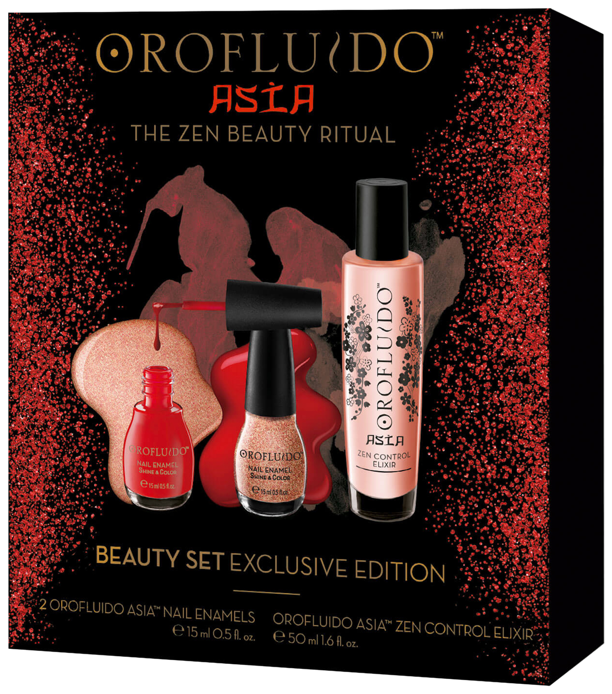 Набор декоративной косметики OROFLUIDO Asia Beauty