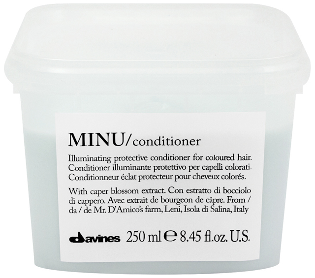 фото Кондиционер для волос davines minu illuminating protective conditioner 250 мл