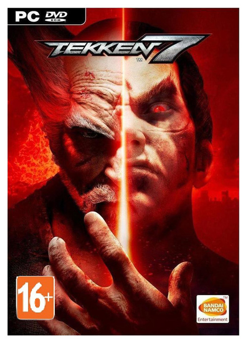 Игра Tekken 7 (код загрузки без диска) для PC