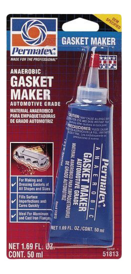 Формирователь прокладок Permatex 51813 Loctite Anaerobic Gasket Maker-518 0,050 мл