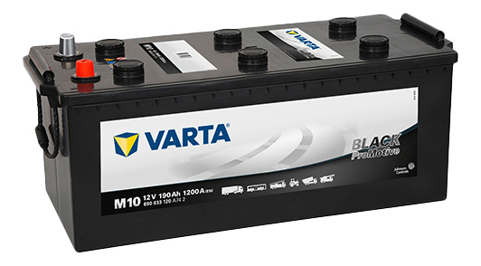 фото Аккумулятор автомобильный varta promotive black 690033120a742 190 ач