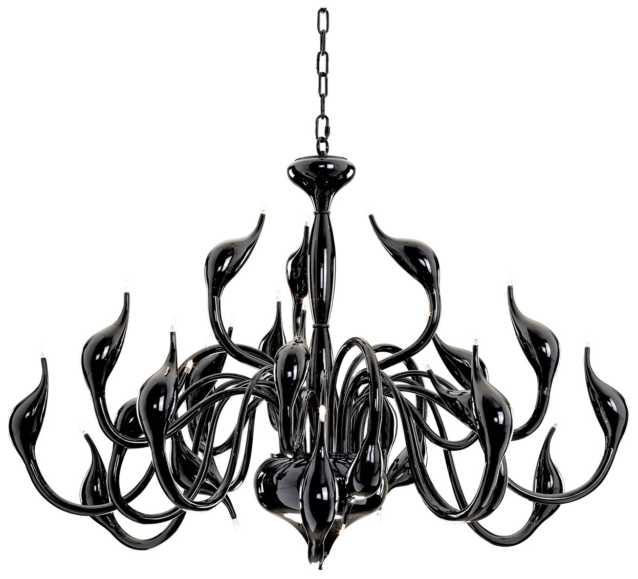 

Люстра подвесная Lightstar 751247, cigno Collo Bk