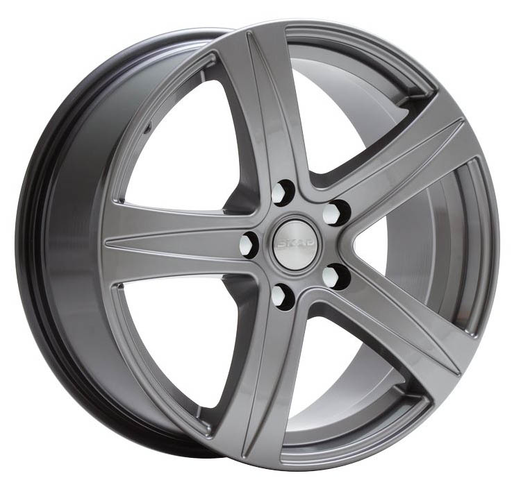 

Колесный диск SKAD Sakura R16 6.5J PCD5x105 ET39 D56.7 (1480534), Серый, sakura