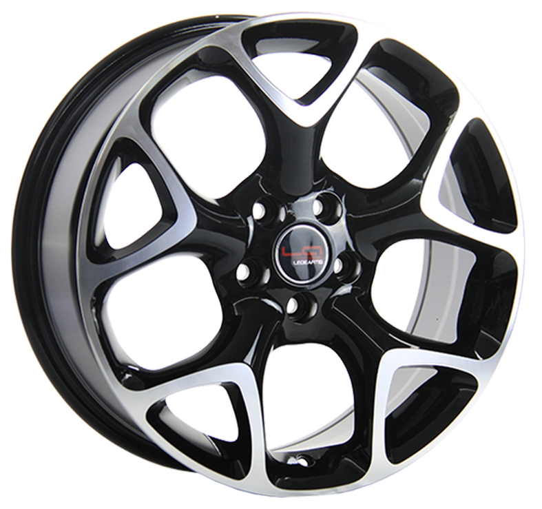 

Колесный диск REPLICA Concept R17 7J PCD5x120 ET41 D67.1 (9124695), Черный, oPL502