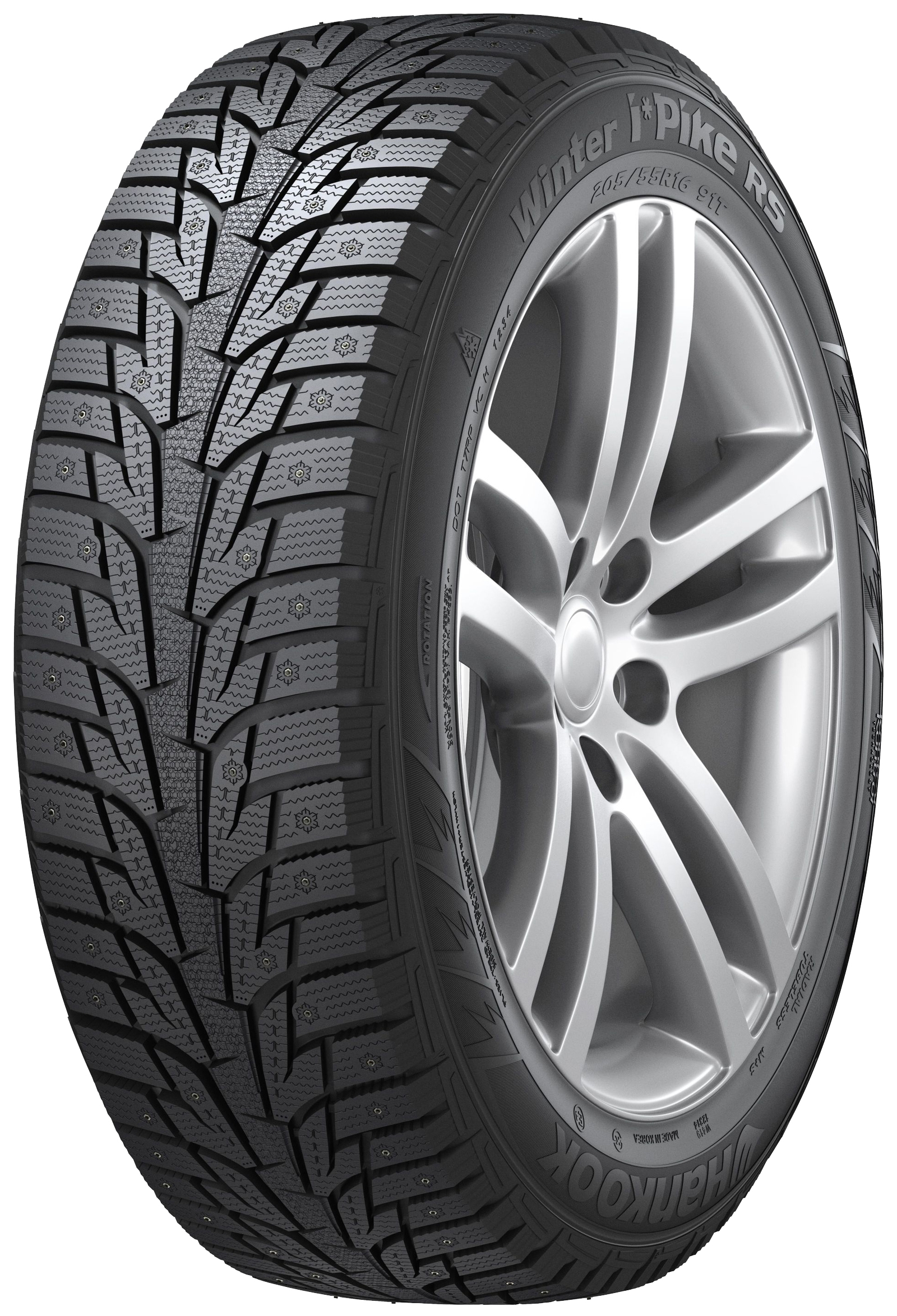 

Шины HANKOOK Winter i Pike RS W419 195/55 R15 89T XL, Winter Pike RS W419 XL