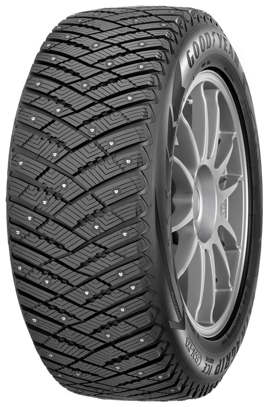 

Шины GOODYEAR UltraGrip Ice Arctic SUV 225/65 R17 102T D -STUD, Ultra Grip Ice Arctic SUV 102T D-Stud