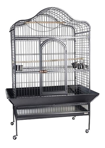 

Клетка для птиц KREDO 126x93x172, Клетка для птиц A09 круглая