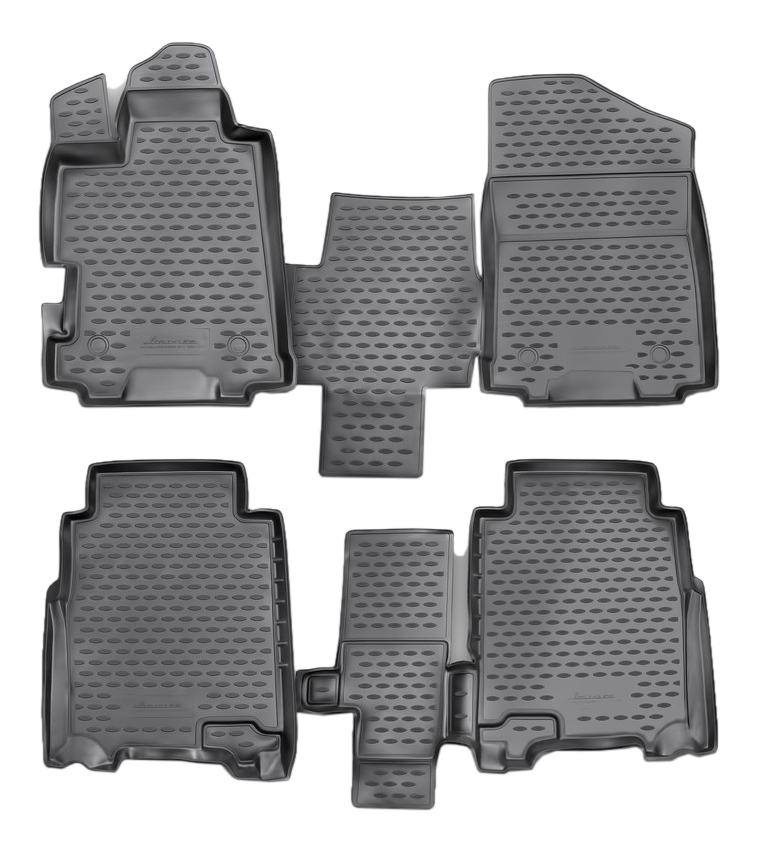 фото Коврики в салон honda fr-v 2004-2010, 4 шт, (полиуретан) element