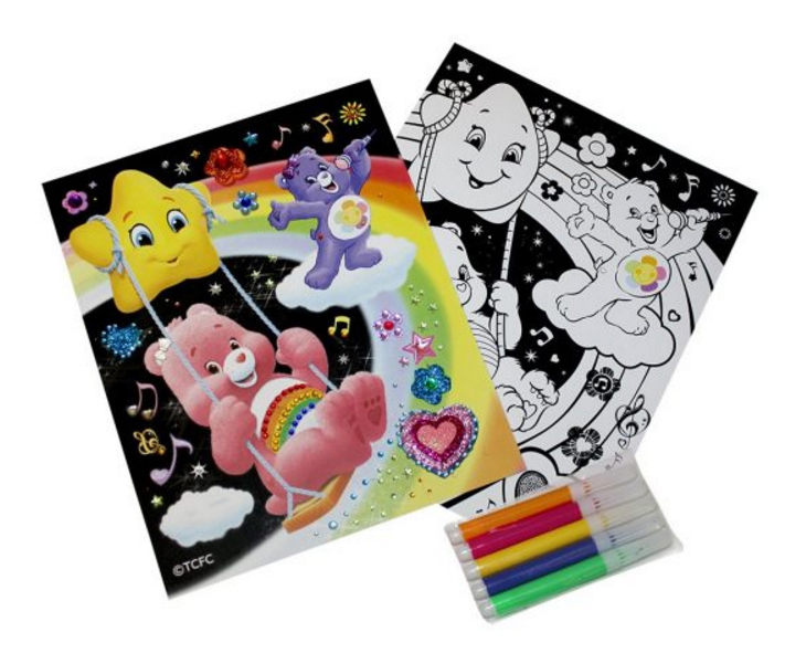 

Поделка Росмэн Care Bears Мишка Радуга, мишка Радуга