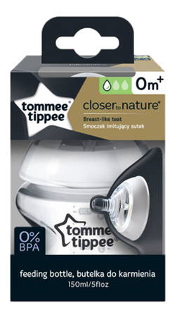 Детская бутылочка Tommee Tippee Closer to Nature 150 мл