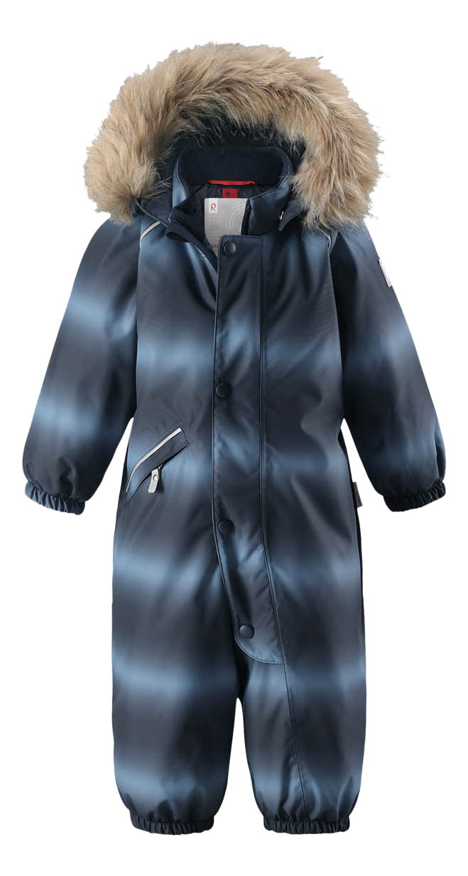 фото Комбинезон детский reima reimatec winter overall lappi синий р.74