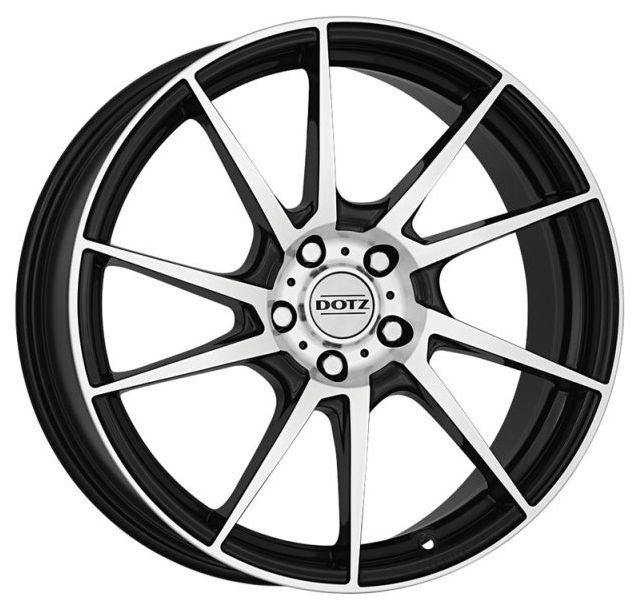 

Колесный диск DOTZ Kendo R18 8J PCD5x120 ET35 D72.6 (OKEG9BP35), Kendo