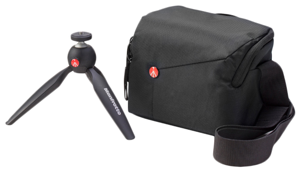 

Штатив Manfrotto XMASKIT2, Комплект: MTPIXI-B + MB NX-SB-IGY-2