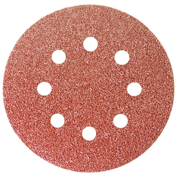 Круг шлифовальный для эксцентриковых шлифмашин MATRIX 73807 круг абразивный на ворсовой подложке под липучку перфорированный p 400 125 мм 5 шт matrix