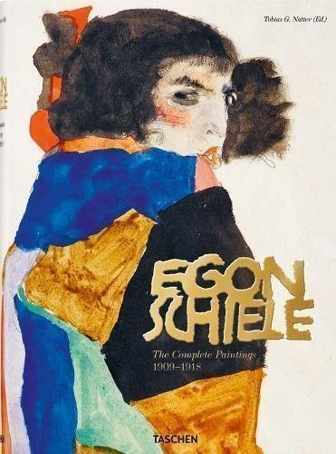 фото Книга egon schiele: complete paintings, 1908-1918 taschen