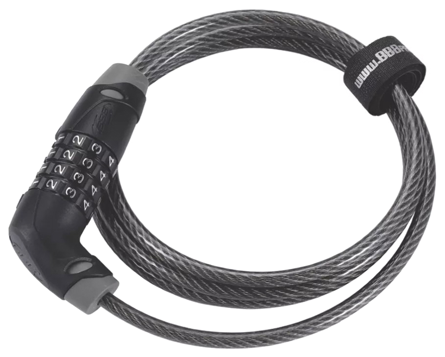 

Велозамок BBB BBL-35 CodeSafe 6 мм x 1500 мм cable combination, BBL-35 CodeSafe 6 мм x 1500 мм cable combination