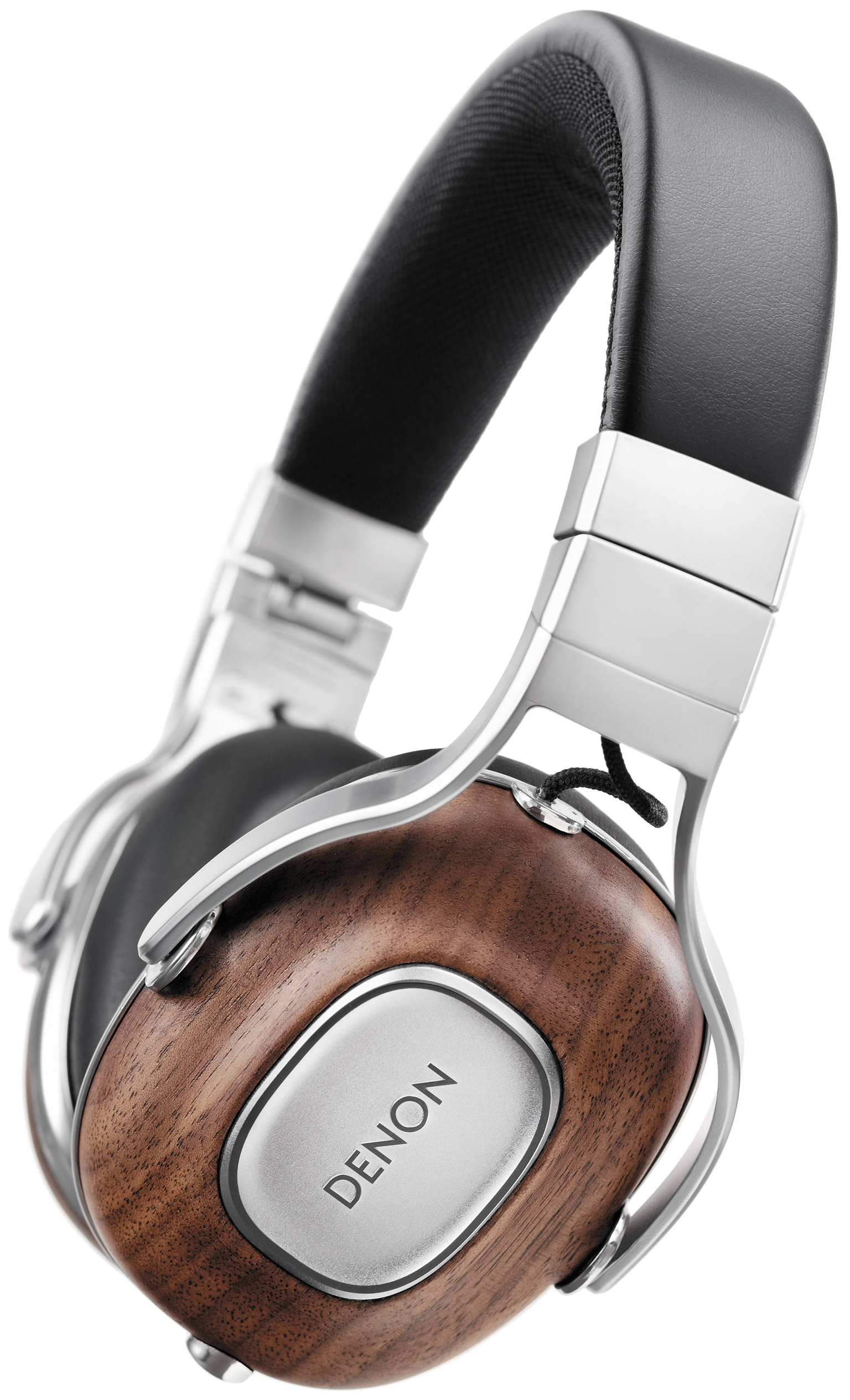 фото Наушники denon ah-mm400 brown/black