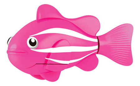 

Интерактивная игрушка для купания Robofish Клоун розовая, Клоун розовая
