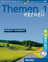 фото Themen aktuell 1, kursbuch und arbeitsbuch, lektion 6-10 hueber