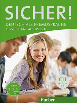 

Sicher! C1/1 - Kurs- und Arbeitsbuch mit CD-ROM zum Arbeitsbuch, Lektion 1–6