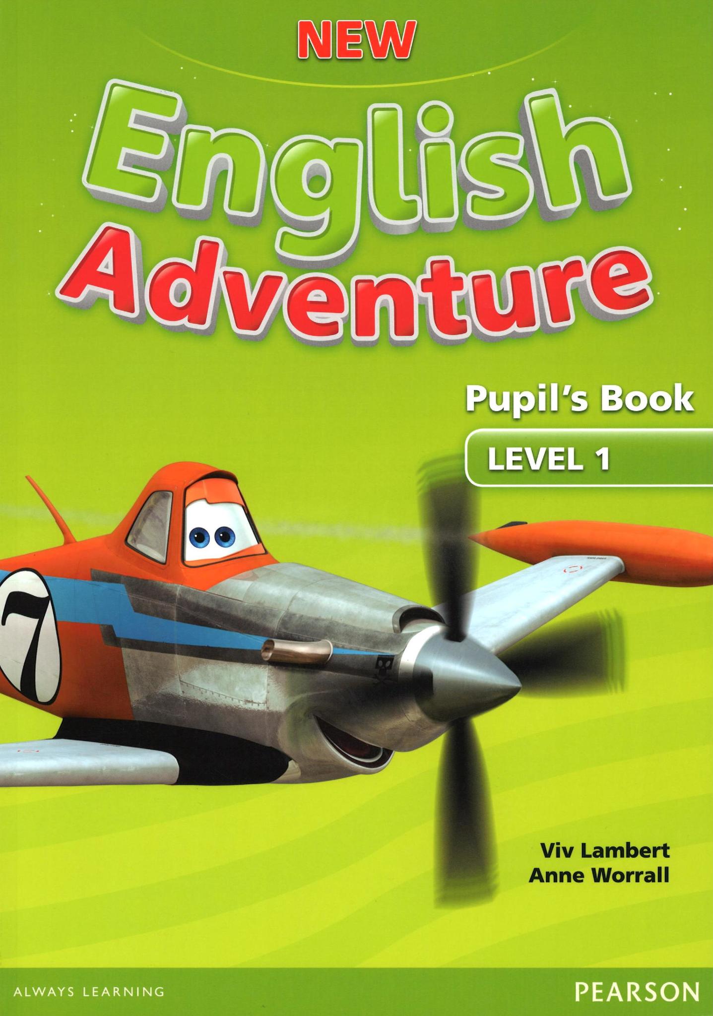 

New Eng Adventure GL 1 PBk + DVD