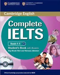 

Complete IELTS Bands 4-5 SB Pack (SB +ans +R +Cds)