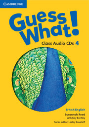 

Guess What! L4 Cl Aud CDs