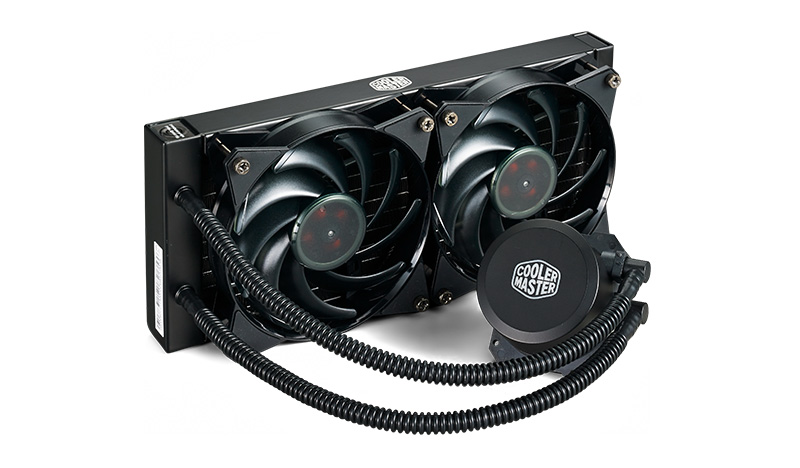 Жидкостная система охлаждения Cooler Master MasterLiquid Lite 240 (MLW-D24M-A20PW-R1)