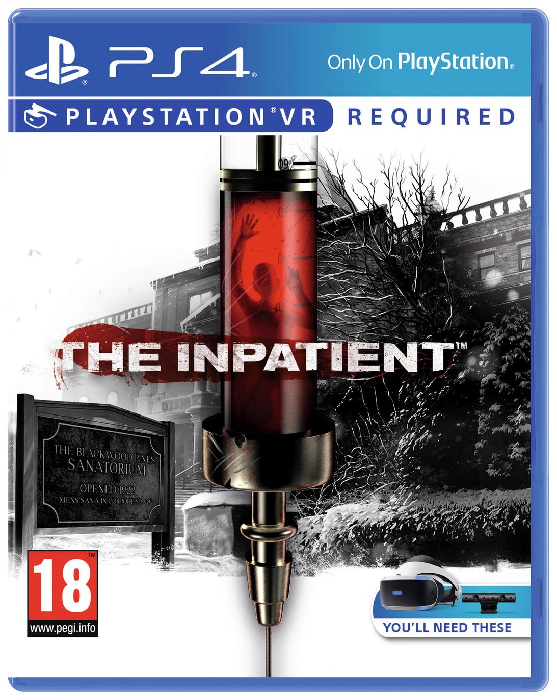 

Игра VR Пациент для PlayStation 4