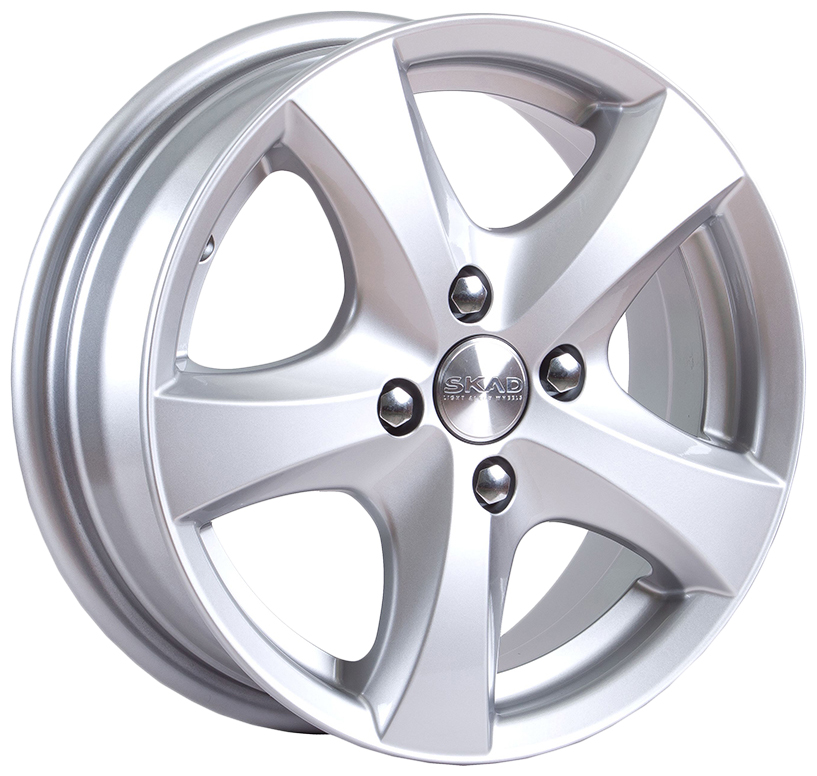 фото Колесный диск skad r14 5.5j pcd4x100 et35 d67.1 580108