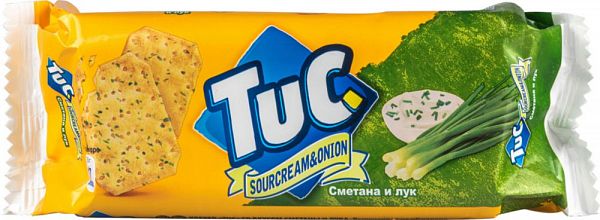 фото Крекеры tuc сметана и лук 100 г