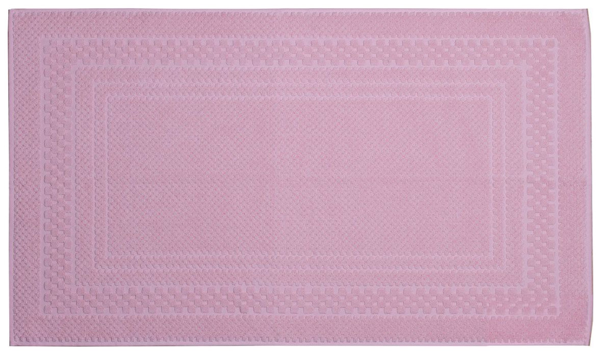 фото Коврик для ванной hobby home collection textile chequers розовый 60х100 hobby home textile