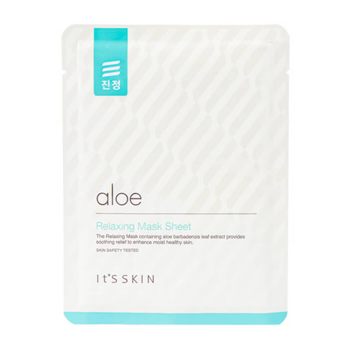 

Маска для лица It's Skin Aloe Relaxing Mask Sheet 17 г, Aloe Relaxing Mask Sheet