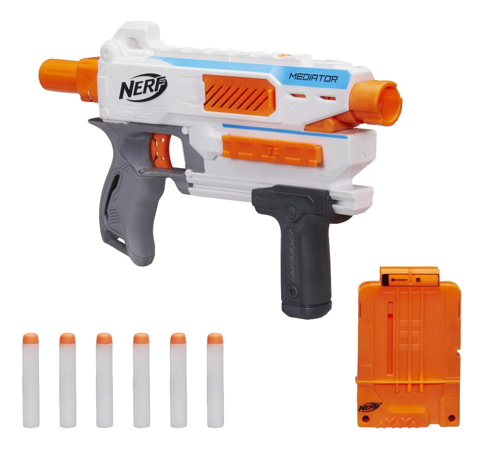 Бластер игрушечный Nerf Элит Квадрант Hasbro Nerf E0012