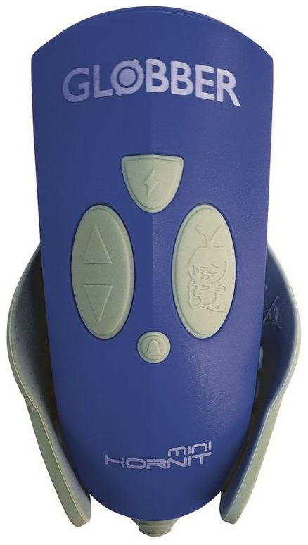 Звонок-фонарик Globber для самокатов Mini Hornit Navy Blue 25 мелодий 6711